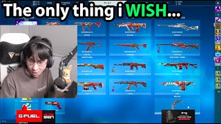 TenZ EXPLAIN his "REDDEST" Collection in Valorant
