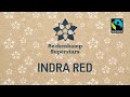 Poinsettia drop test - Indra Red