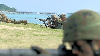 Bilateral Small Boat Raid With JGSDF