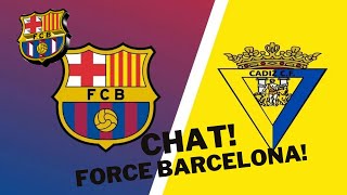 Chat! Force BArcelona!