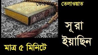 সূরা ইয়াছিন - মাত্র ৫ মিনিটে