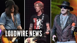 Guns N' Roses Open Up on Classic Reunion, Izzy Stradlin + More