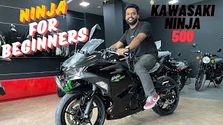 Kawasaki Ninja 500 Walkaround | The Ninja for Beginner Riders | Carbs \u0026 Injects