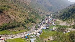 Good morning from Nisikhola Rural municipality Jhiwakhola Baglung ll #vlogs #nepal @LilaAryalBaglung