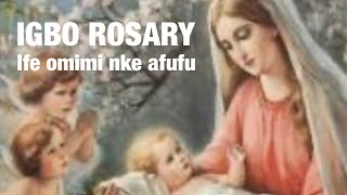 DAILY ROSAY IN IGBO. THE SORROWFUL MYSTERY