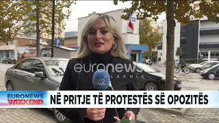 Sa protestues u nisën nga qyteti i Vlorës?