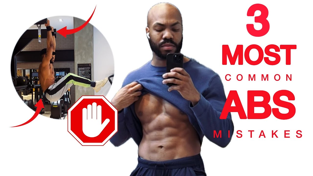 Top 3 Ab Training Mistakes Youtube