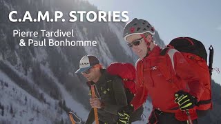 C.A.M.P. STORIES – Pierre Tardivel \u0026 Paul Bonhomme – Deux générations, une pente raide