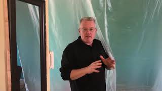 How To Erect A Dust-Containing Construction Curtain Part 1 -Spencer Colgan