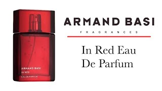 Обзор Аромата - Armand Basi In Red Eau De Parfum