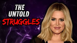 Khloe Kardashian The Untold Struggles Behind the Glamorous Facade