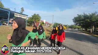 Rangkuman KEJOHANAN MERENTAS DESA PERINGKAT SEKOLAH 2025/2026