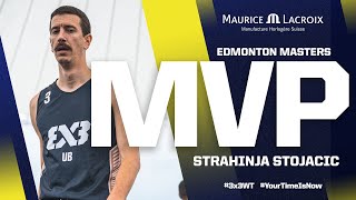 🏀 STRAHINJA STOJACIC | MVP MIXTAPE | #3x3WTEdmonton Masters 2023 🏆