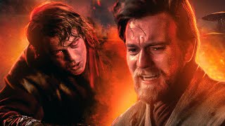 What if Obi-Wan DIDN'T Leave Anakin on Mustafar?
