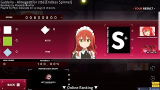 Endless Spinner 800k EZHD