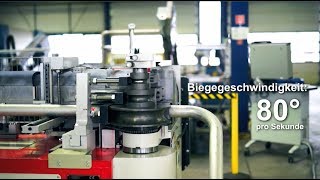 Bilfinger Rohrbau - Uneingeschränkte Flexibilität beim Rohrbiegen