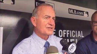 John Hart and John Coppolella discuss the dismissal of Fredi Gonzalez