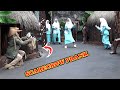 SCARECROW PENUNGGU RUMAH ADAT !! SCARECROW PRANK