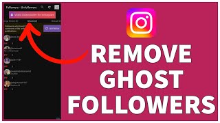 How To Remove Ghost Followers On Instagram (2023)