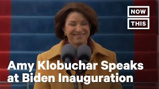 Amy Klobuchar Delivers Inauguration Remarks