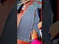 como hacer un vestido con tela jeans