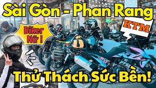 Tour Miền Trung | Sài Gòn Phan Rang| Biker nữ lần đầu đi tour xa KTM #790adventure | Norden 901