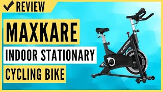 MaxKare Stationary Bike Belt Drive Indoor Cycling Bike Review