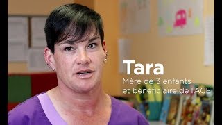 L’Allocation canadienne pour enfants procure à cette mère un sentiment de sécurité