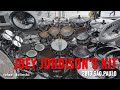 Joey Jordison's Drum Kit - São Paulo 2013 - Slipknot