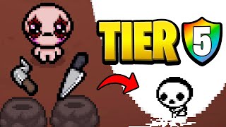 Pruebo los 2 Cuchillos Tier 5 en The Binding of Isaac 🔪🔪🔪