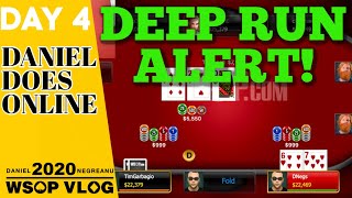 Bracelet #7 In Our Sights! DEEP RUN ALERT! - 2020 WSOP ONLINE VLOG 4