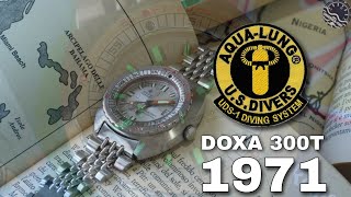 Recensione storica! Doxa 300T AquaLung 1970: L'orologio di Jacques Cousteau e Clive Cussler