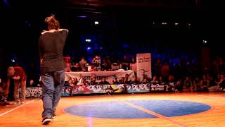 Streetstar 2012 Final Hip Hop: Hugo \u0026 Jens vs Mackie \u0026 Yesp