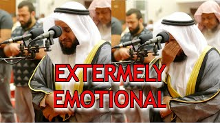Mishary Rashid Al-Afasy | Extremely Emotional Recitation