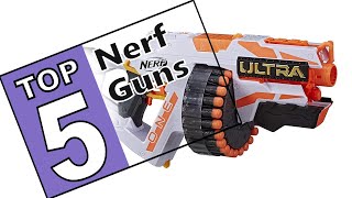 💜Best Nerf Guns Of 2021 - Amazon Top 5 Review