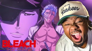 Aizen and Grimmjow joins the fight! Bleach Thousand Year Blood War Episode 31