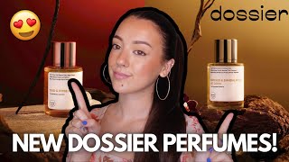 *NEW* DOSSIER FRAGRANCE LAUNCHES! 😍 DOSSIER FRAGRANCES REVIEW!
