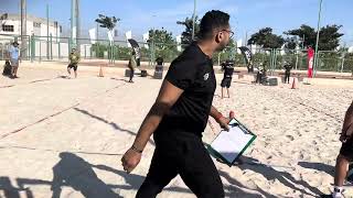 Egypt 2024 Elfit CrossFit day 1 workout 1 Ruslan Dzhabarov