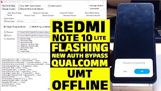 How to Flash Stuck ROM on Redmi Note 10 Lite Using UMT (Qualcomm New Auth Bypass) 2024