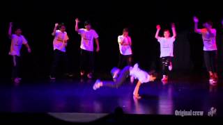 Original crew 中學組Semi-Final 舞一翻2012