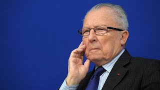 Former EU Commission president Jacques Delors dies at 98