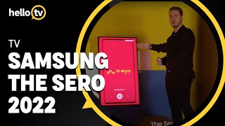 Samsung lifestyle tv's - The Sero 2022