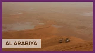 Saudi Arabia’s Empty Quarter now ‘full’ with lakes after Cyclone Mekunu