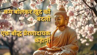 कम बोलकर खुद को बदलो  ll Buddha motivational hindi story ll Buddhist inspirational story