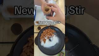 Candied Nuts and Popcorn can both be made in this new Pop N Stir! #food #sahm #letsgetcooking #