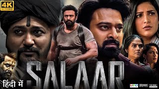 Salaar Full Movie in Hindi Dubbed | Prabhas | Prithviraj Sukumaran | Karthikeya | Review \u0026 Facts HD