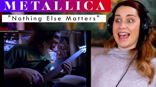 Vocal ANALYSIS of "Nothing Else Matters" and one of the more emotional pieces I've seen!