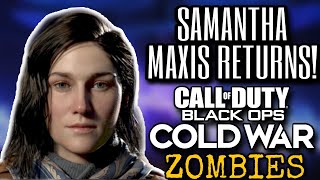 SAMANTHA MAXIS & GRIGORI WEAVER Character Profiles - Black Ops Cold War Zombies