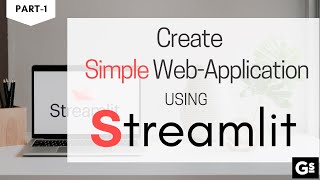 Create Simple ML Web-Application using Streamlit! (Part-1)