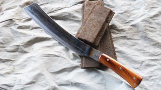 Forging A Super Strong Machete For 100000 Cambodian Riels ( $20 )